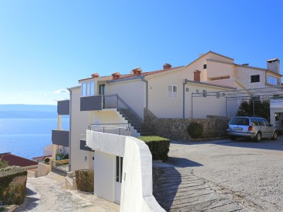Apartment Two bedroom apartment with terrace and sea view Stanići, Omiš A-2763-c - Outdoor photo 4