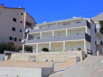 Apartment Two bedroom apartment with terrace and sea view Stanići, Omiš A-2763-c - Outdoor photo 5