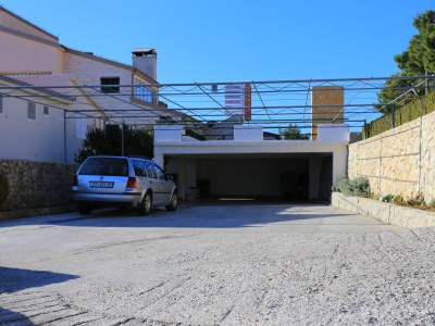Apartment Two bedroom apartment with terrace and sea view Stanići, Omiš A-2763-c - Outdoor photo 11