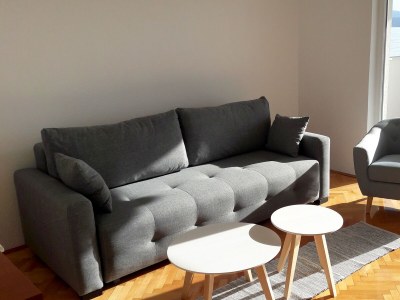 Apartment Two bedroom apartment with terrace and sea view Stanići, Omiš A-2763-c - Outdoor photo 12