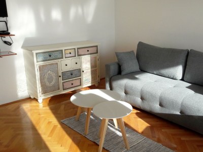 Apartment Two bedroom apartment with terrace and sea view Stanići, Omiš A-2763-c - Outdoor photo 13