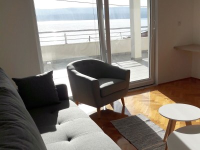Apartment Two bedroom apartment with terrace and sea view Stanići, Omiš A-2763-c - Outdoor photo 14