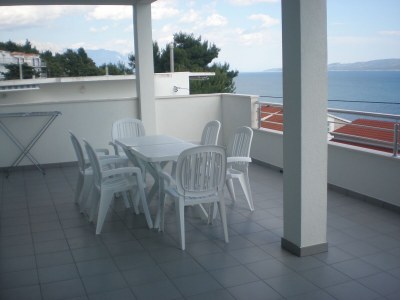 Apartment Two bedroom apartment with terrace and sea view Stanići, Omiš A-2763-c - Outdoor photo 27