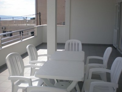 Apartment Two bedroom apartment with terrace and sea view Stanići, Omiš A-2763-c - Outdoor photo 28