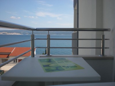 Apartment Two bedroom apartment with terrace and sea view Stanići, Omiš A-2763-c - Outdoor photo 31