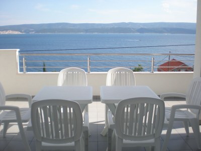 Apartment Two bedroom apartment with terrace and sea view Stanići, Omiš A-2763-c - Outdoor photo 33