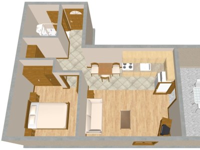 Apartment One bedroom apartment with terrace and sea view Mali Lošinj, Lošinj A-2505-b - Outdoor photo 38