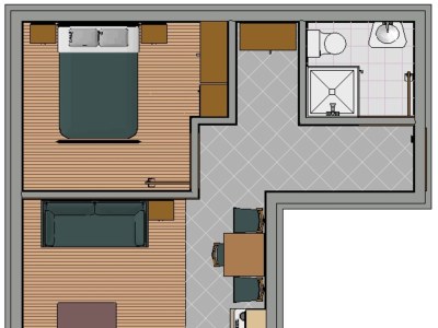 Apartment One bedroom apartment with terrace and sea view Mali Lošinj, Lošinj A-2505-b - Outdoor photo 40