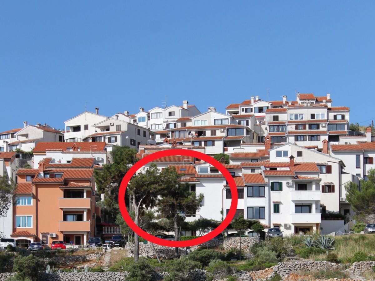 Apartment Two bedroom apartment with terrace and sea view Mali Lošinj, Lošinj A-2505-c - Outdoor photo 2