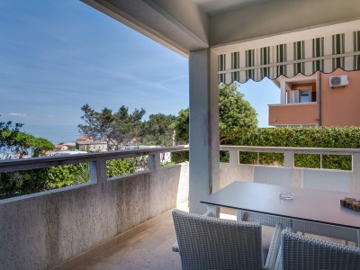 Apartment Two bedroom apartment with terrace and sea view Mali Lošinj, Lošinj A-2505-c - Outdoor photo 33