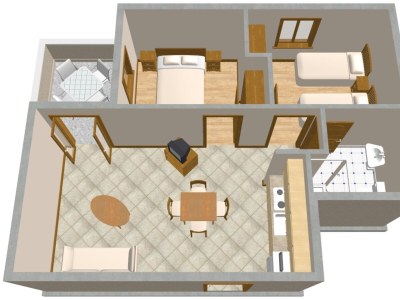 Apartment Two bedroom apartment with terrace and sea view Mali Lošinj, Lošinj A-2505-c - Outdoor photo 37