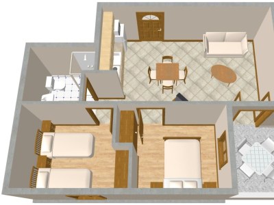 Apartment Two bedroom apartment with terrace and sea view Mali Lošinj, Lošinj A-2505-c - Outdoor photo 38