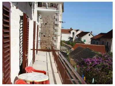 Apartment One bedroom apartment with balcony and sea view Bol, Brač A-2899-c - Outdoor photo 19