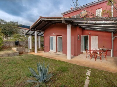 Apartment One bedroom apartment with terrace and sea view Nerezine, Lošinj A-2516-a in Nerezine - Apartment