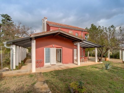Apartment One bedroom apartment with terrace and sea view Nerezine, Lošinj A-2516-a - Outdoor photo 2