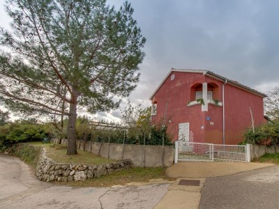 Apartment One bedroom apartment with terrace and sea view Nerezine, Lošinj A-2516-a - Outdoor photo 6