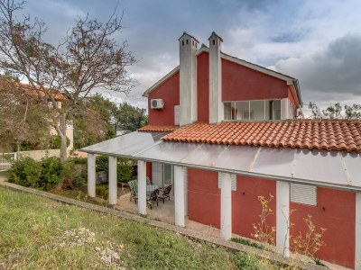Apartment One bedroom apartment with terrace and sea view Nerezine, Lošinj A-2516-a - Outdoor photo 7