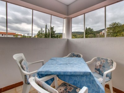 Apartment One bedroom apartment with terrace and sea view Nerezine, Lošinj A-2516-a - Outdoor photo 20