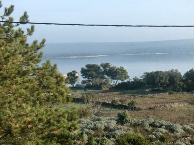 Apartment One bedroom apartment with terrace and sea view Nerezine, Lošinj A-2516-a - Outdoor photo 23