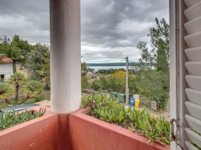 Apartment One bedroom apartment with terrace and sea view Nerezine, Lošinj A-2516-a - Outdoor photo 24