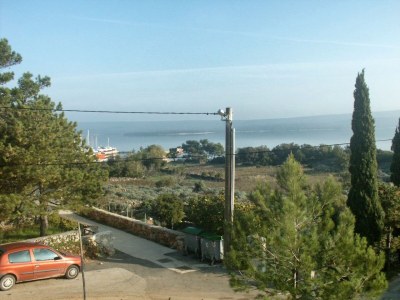 Apartment One bedroom apartment with terrace and sea view Nerezine, Lošinj A-2516-a - Outdoor photo 26