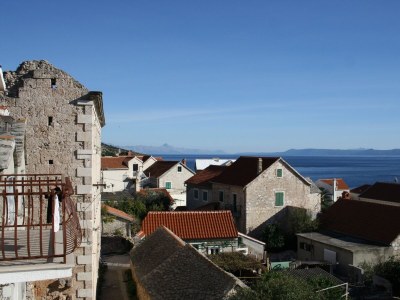 Apartment One bedroom apartment with balcony and sea view Bol, Brač A-2899-d - Outdoor photo 21