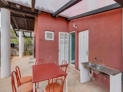 Apartment Two bedroom apartment with terrace Nerezine, Lošinj A-2516-b - Outdoor photo 10