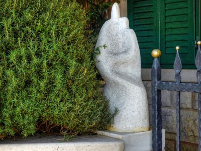 Apartment One bedroom apartment with terrace and sea view Postira, Brač A-2913-b - Outdoor photo 11