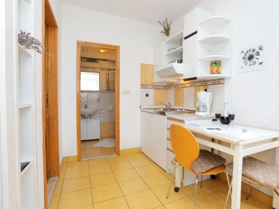 Apartment One bedroom apartment with terrace and sea view Postira, Brač A-2913-b - Outdoor photo 14