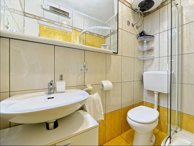 Apartment One bedroom apartment with terrace and sea view Postira, Brač A-2913-b - Outdoor photo 25