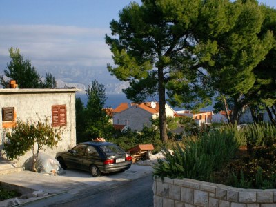 Apartment One bedroom apartment with terrace and sea view Postira, Brač A-2913-b - Outdoor photo 27