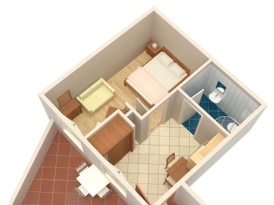 Apartment One bedroom apartment with terrace and sea view Postira, Brač A-2913-b - Outdoor photo 30