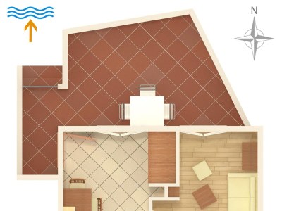 Apartment One bedroom apartment with terrace and sea view Postira, Brač A-2913-b - Outdoor photo 31