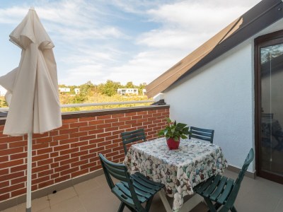 Apartment Two bedroom apartment with terrace and sea view Karigador, Novigrad A-2534-b - Outdoor photo 24