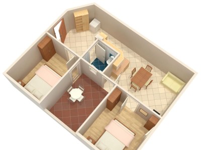 Apartment Two bedroom apartment with terrace and sea view Karigador, Novigrad A-2534-b - Outdoor photo 29