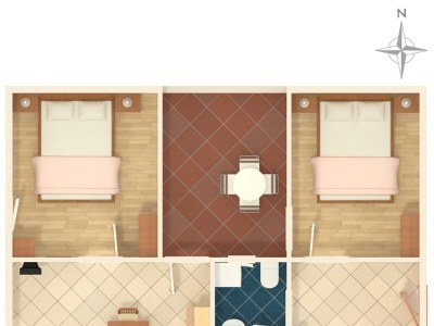 Apartment Two bedroom apartment with terrace and sea view Karigador, Novigrad A-2534-b - Outdoor photo 30