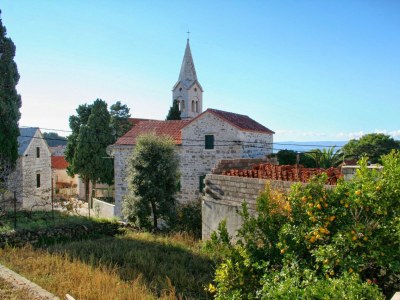 Apartment One bedroom apartment with balcony and sea view Sumartin, Brač A-2949-a - Outdoor photo 21