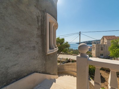 Apartment One bedroom apartment with balcony Sumartin, Brač A-2949-b - Outdoor photo 5