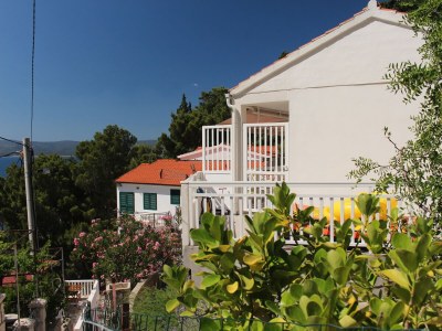 Apartment One bedroom apartment near beach Mimice, Omiš A-2774-d - Outdoor photo 5