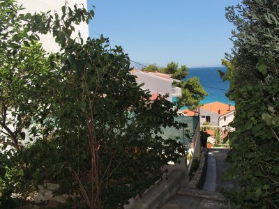 Apartment One bedroom apartment near beach Mimice, Omiš A-2774-d - Outdoor photo 18