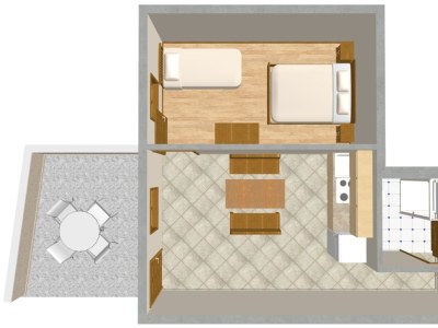 Apartment One bedroom apartment near beach Mimice, Omiš A-2774-d - Outdoor photo 19