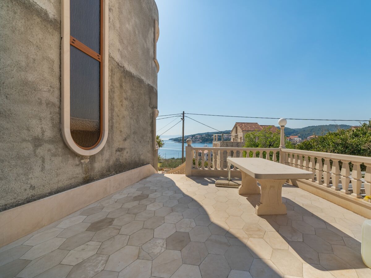 Apartment Studio flat with terrace Sumartin, Brač AS-2949-a - Outdoor photo 5