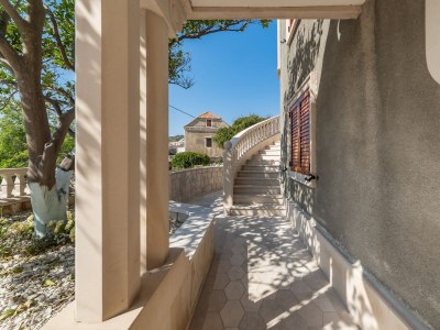 Apartment Studio flat with terrace Sumartin, Brač AS-2949-a - Outdoor photo 7