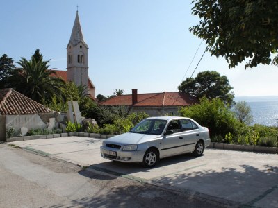 Apartment Studio flat with terrace Sumartin, Brač AS-2949-a - Outdoor photo 11