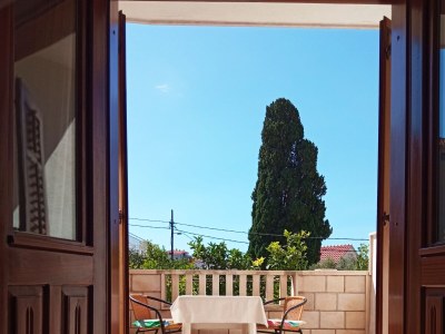 Apartment Studio flat with terrace Sumartin, Brač AS-2949-a - Outdoor photo 17