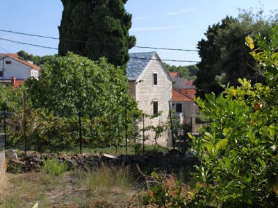 Apartment Studio flat with terrace Sumartin, Brač AS-2949-a - Outdoor photo 20