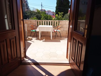 Apartment Studio flat with terrace Sumartin, Brač AS-2949-a - Outdoor photo 21