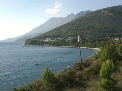 Apartment One bedroom apartment near beach Zaostrog, Makarska A-2816-a - Outdoor photo 20