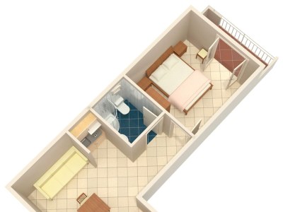 Apartment One bedroom apartment near beach Zaostrog, Makarska A-2816-a - Outdoor photo 22