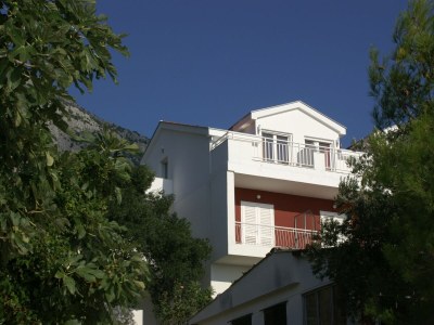 Apartment One bedroom apartment near beach Zaostrog, Makarska A-2816-c - Outdoor photo 5